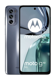 Motorola Moto G62 5G Dual SIM, 4GB RAM, 128GB, Midnight Grey