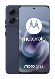 Motorola Moto G86 5G Dual Sim 256GB, 8GB RAM, Spellbound Blue