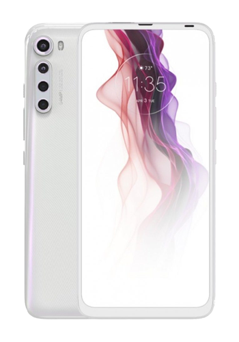 Motorola Moto ONE Fusion Plus 128GB, Moonlight White