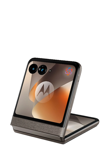 Motorola Moto razr 70 256GB, 8GB RAM, Pantone Hematite