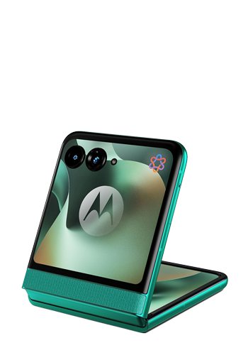 Motorola Moto razr 70 256GB, 8GB RAM, Sporting Green