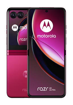 Motorola Razr 40 Ultra 256GB, 8GB RAM, Viva Magenta, XT2321-1