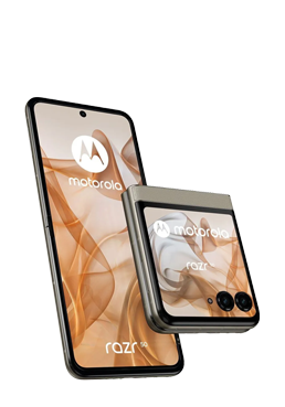 Motorola Razr 50 256GB, 8GB RAM, Beach Sand