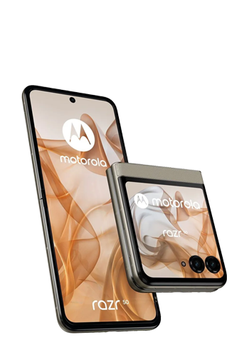 Motorola Razr 50 256GB, 8GB RAM, Beach Sand