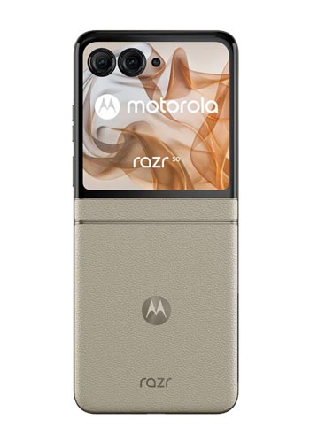 Motorola Razr 50 256GB, 8GB RAM, Beach Sand