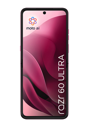 Motorola Razr 60 Ultra 512GB, 16GB RAM, Pantone Cabaret