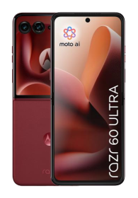 Motorola Razr 60 Ultra 512GB, 16GB RAM, Red