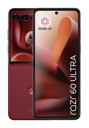 Motorola Razr 60 Ultra 512GB, 16GB RAM, Red
