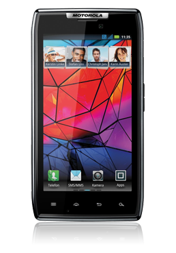 Motorola Razr black