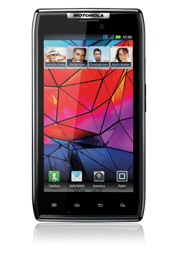 Motorola Razr black