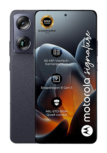 Motorola Signature 5G 512GB, 16GB RAM, PANTONE Carbon