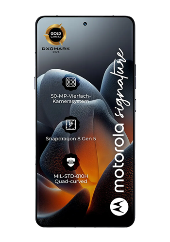 Motorola Signature 5G 512GB, 16GB RAM, PANTONE Carbon