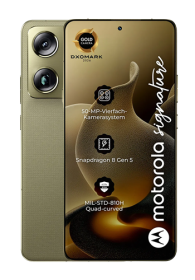 Motorola Signature 5G 512GB, 16GB RAM, PANTONE Olive