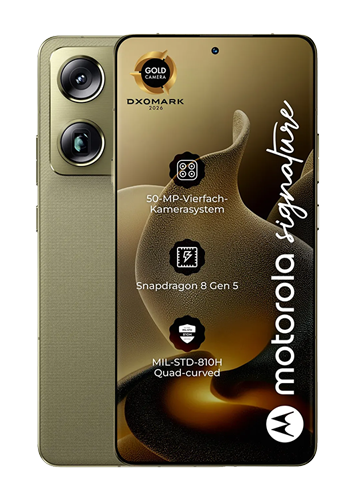 Motorola Signature 5G 512GB, 16GB RAM, PANTONE Olive