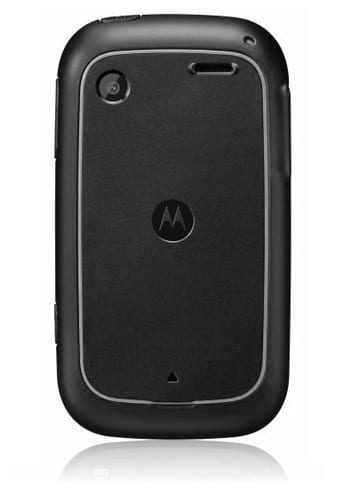 Motorola Wilder licorice and classic gray