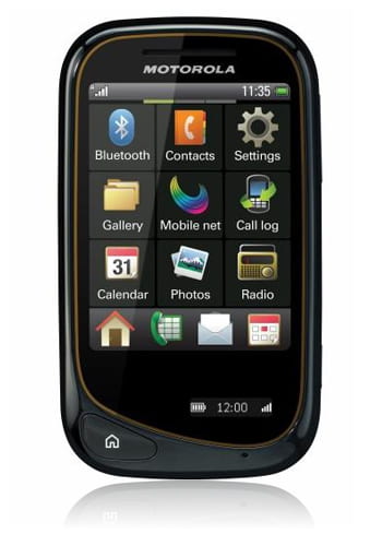 Motorola Wilder licorice and saffron
