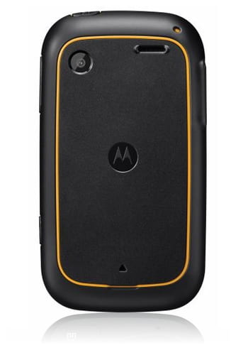Motorola Wilder licorice and saffron