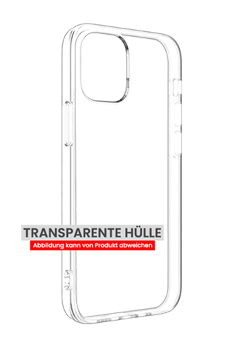 MTM TPU Silicon Cover Transparent, für Apple iPhone 11, Bulk