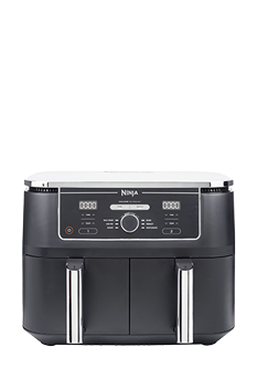 Ninja Foodi MAX Dual Zone Digitale Hei�luftfritteuse, 9,5L Grey, AF400EU