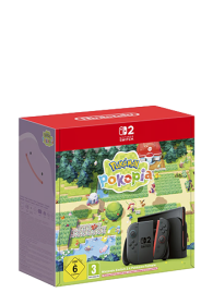 Nintendo Switch 2 + Pokémon Pokopia-Set Black