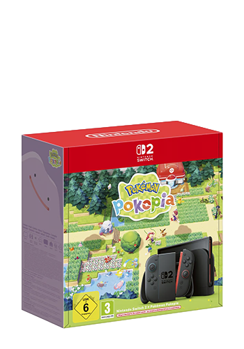 Nintendo Switch 2 + Pokémon Pokopia-Set Black