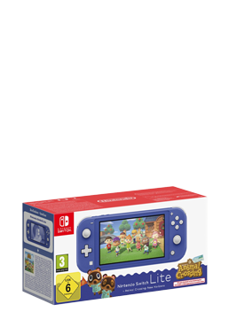 Nintendo Switch Lite Animal Crossing: New Horizons Blue