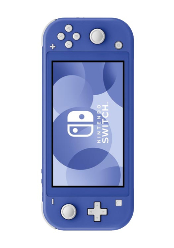 Nintendo Switch Lite Animal Crossing: New Horizons Blue