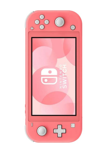 Nintendo Switch Lite Animal Crossing: New Horizons Coral