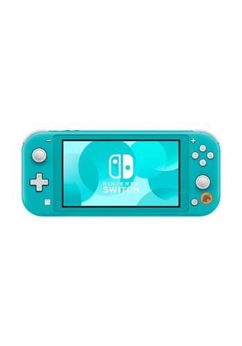 Nintendo Switch Lite Animal Crossing: New Horizons (Timmy & Tommy Aloha Edition) 32GB, Türkis