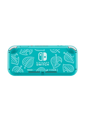Nintendo Switch Lite Animal Crossing: New Horizons (Timmy & Tommy Aloha Edition) 32GB, Türkis
