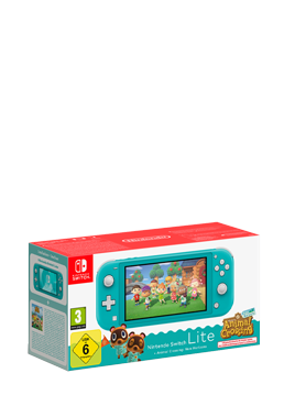 Nintendo Switch Lite Animal Crossing: New Horizons Turquoise