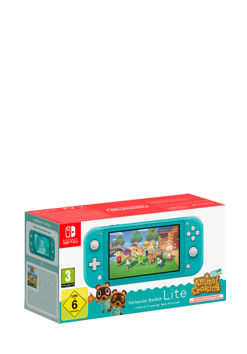 Nintendo Switch Lite Animal Crossing: New Horizons Turquoise