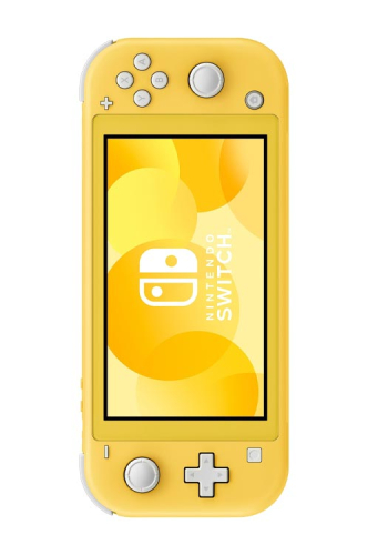 Nintendo Switch Lite Animal Crossing: New Horizons Yellow