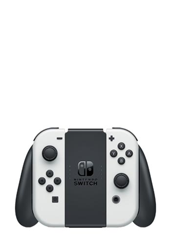 Nintendo Switch OLED 64GB White mit Vertrag gunstig kaufen