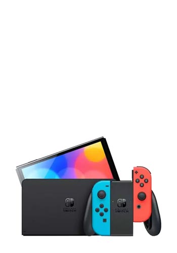 Nintendo Switch OLED Red/Blue