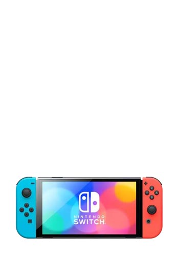Nintendo Switch OLED Red/Blue