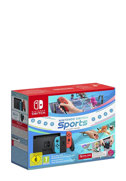 Nintendo Switch V2 incl. Switch Sports Set