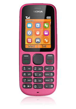 Nokia 100 festival pink