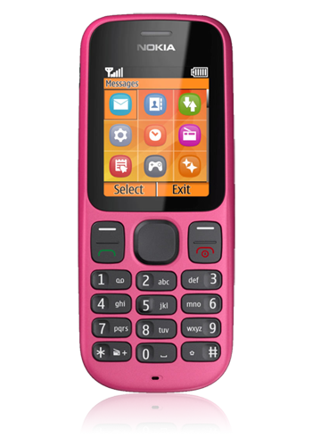 Nokia 100 festival pink