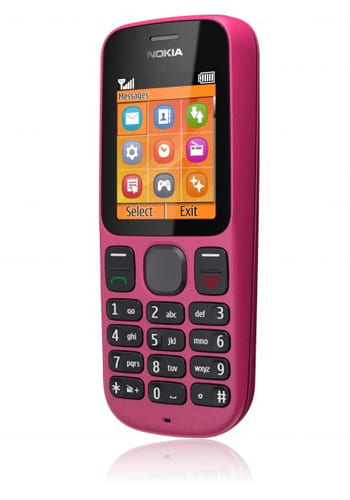 Nokia 100 festival pink