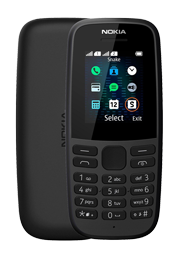 Nokia 105 (2019) black