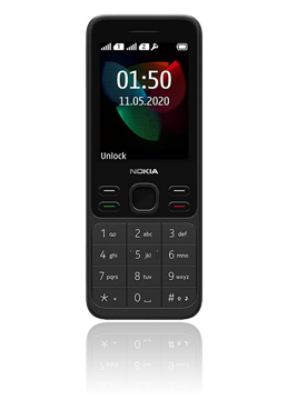 Nokia 150 (2020) Dual Sim black