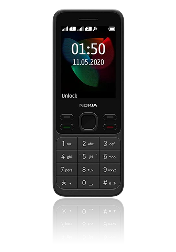 Nokia 150 (2020) Dual Sim black