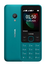 Nokia 150 Dual SIM 4MB RAM, 4MB, Cyan