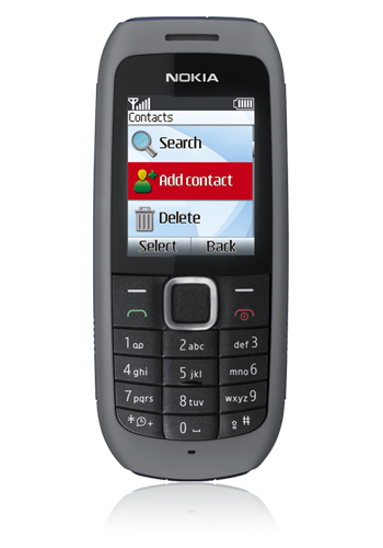 Nokia 1616 dark grey