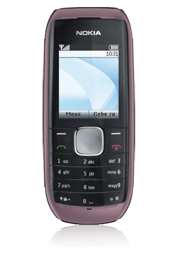 Nokia 1800 orchid red
