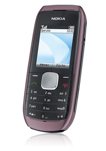 Nokia 1800 orchid red