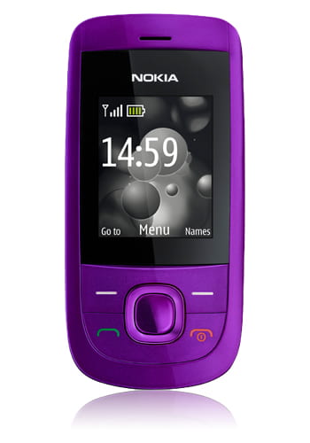 Nokia 2220 slide purple