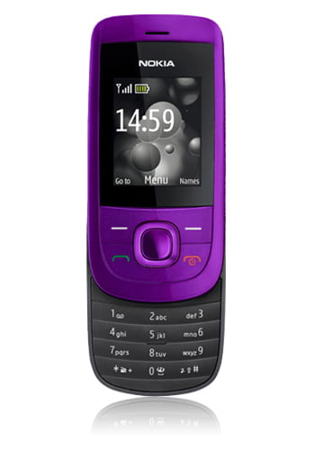 Nokia 2220 slide purple