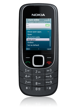 Nokia 2323 classic black